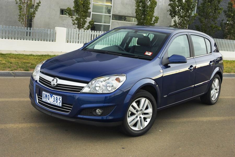  Holden Astra 5-Door Hatch 2007 года  (фото 20 из 33)